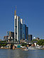 Commerzbank mit Maintower - Hessen (Frankfurt am Main)