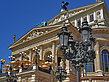 Fotos Alte Oper mit Laterne