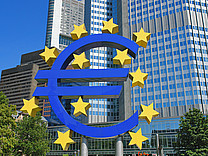  Ansicht Sehenswürdigkeit  Sitz der Europäischen Zentralbank