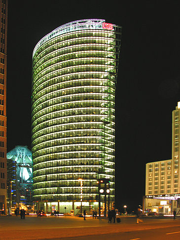 Potsdamer Platz und Brandenburger Tor Fotos