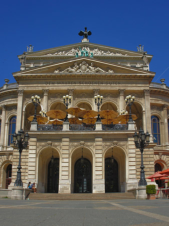 Fotos Alte Oper mit Opernplatz