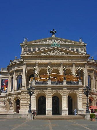 Fotos Alte Oper mit Opernplatz