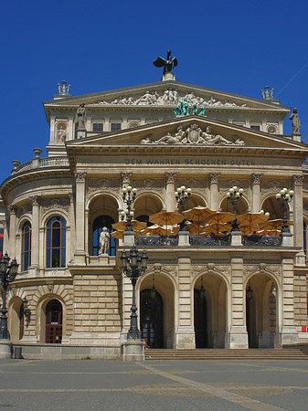 Fotos Alte Oper mit Opernplatz | Frankfurt am Main