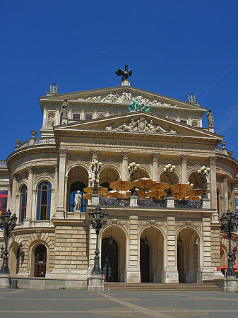 Alte Oper mit Opernplatz