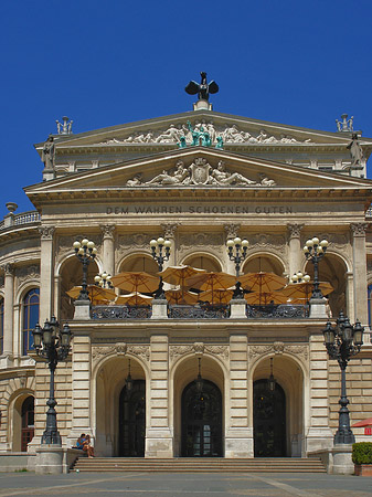 Alte Oper mit Opernplatz