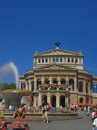 Fotos Alte Oper mit Opernplatz | Frankfurt am Main