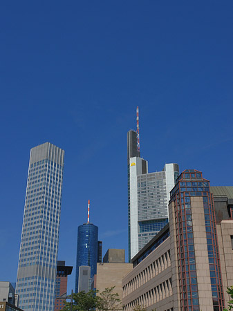 Foto Commerzbank mit Degussa - Frankfurt am Main