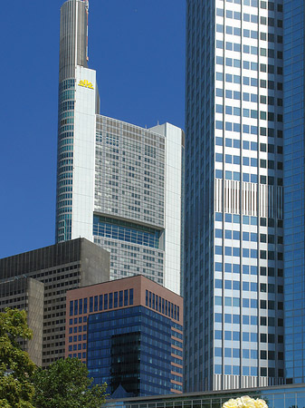 Foto Commerzbank mit K26 - Frankfurt am Main