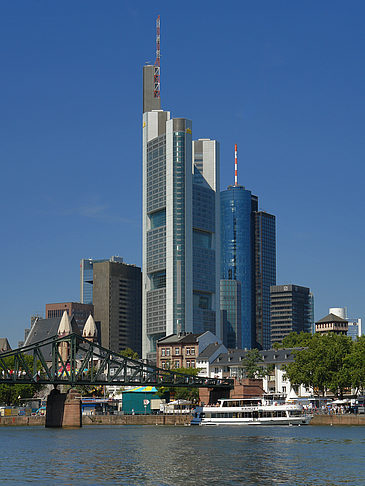 Foto Commerzbank mit Maintower - Frankfurt am Main