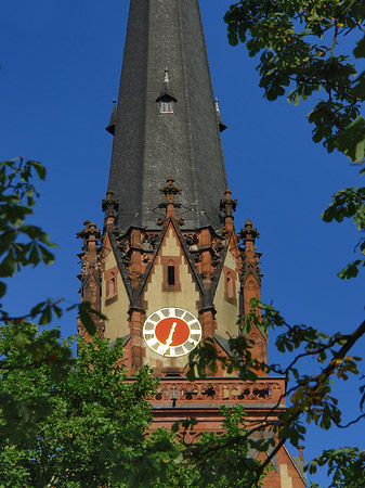 Spitze der Deutschherrenkirche