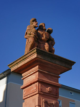 Foto Dreikoenigsbrunnen