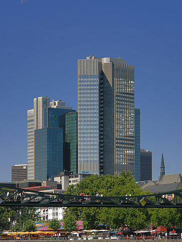 Eurotower und Dresdener Bank