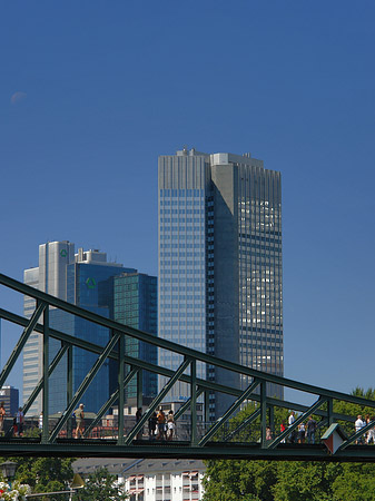 Fotos Eurotower und Dresdener Bank