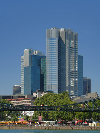 Eurotower und Dresdener Bank