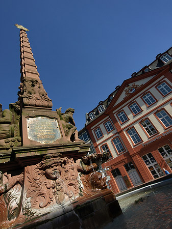 Fotos Haus zum Grimmvogel mit Liebfrauenbrunnen | Frankfurt am Main