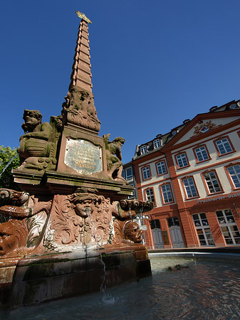 Fotos Haus zum Grimmvogel mit Liebfrauenbrunnen