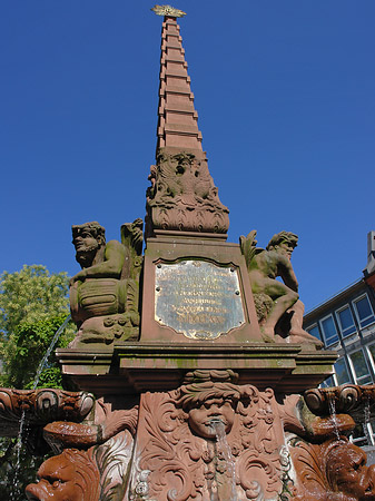 Foto Liebfrauenbrunnen - Frankfurt am Main