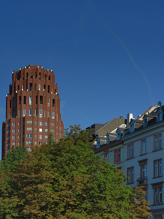 Fotos Main Plaza mit Häusern | Frankfurt am Main