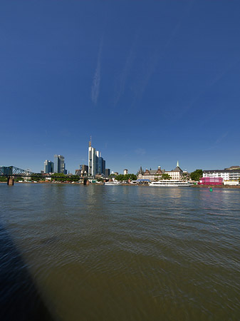 Foto Blick über den Main - Frankfurt am Main