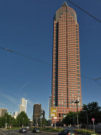 Blick auf Theodor-Heuss-Allee - Hessen (Frankfurt am Main)