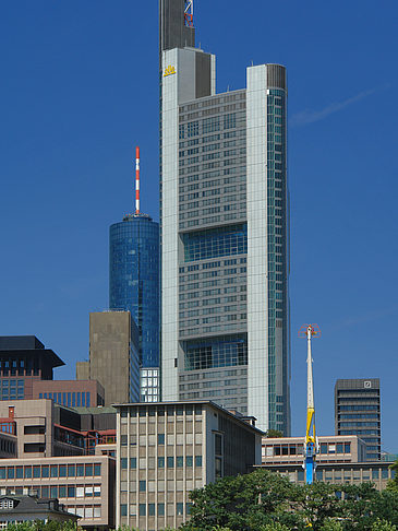 Commerzbank mit Maintower - Hessen (Frankfurt am Main)