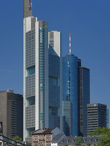 Commerzbank mit Maintower - Hessen (Frankfurt am Main)