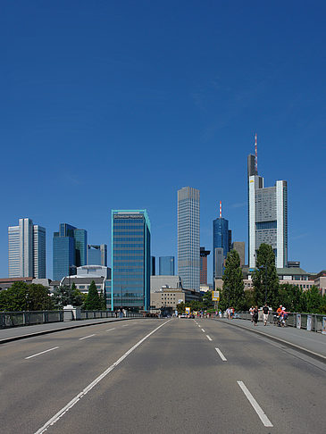 Skyline von Frankfurt - Hessen (Frankfurt am Main)