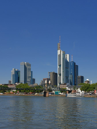 Skyline von Frankfurt