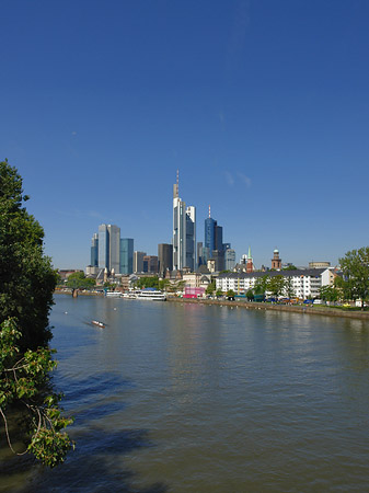 Skyline von Frankfurt Foto 