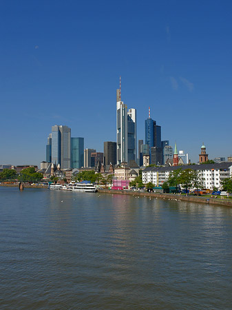 Foto Skyline von Frankfurt