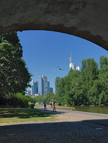 Blick auf Commerzbank Foto 