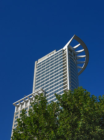 Foto Westendtower mit Baum