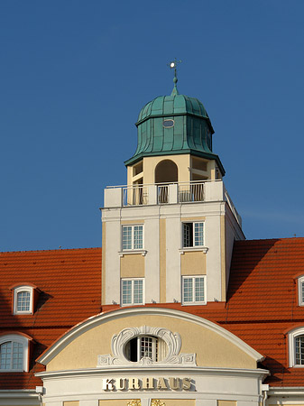 Kurhaus - Mecklenburg-Vorpommern (Ostseebad Binz)