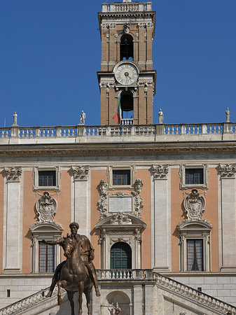 Statue von Marc Aurel - Latium (Rom) (Rom)