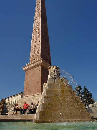 Löwenbrunnen - Latium (Rom) (Rom)