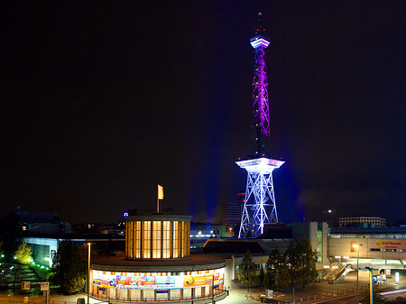 Funkturm und Messegelände - Berlin (Berlin)