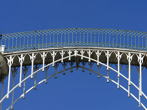 Brücke zwischen den Schlosstürmen - Berlin (Berlin)