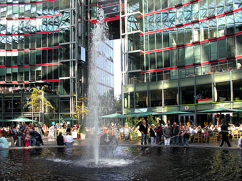 Sony Center - Brunnen - Berlin (Berlin)