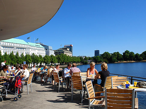 Brunchterrasse auf dem Alster Pavillon - Hamburg (Hamburg)