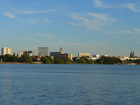 Außenalster Panorama - Hamburg (Hamburg)