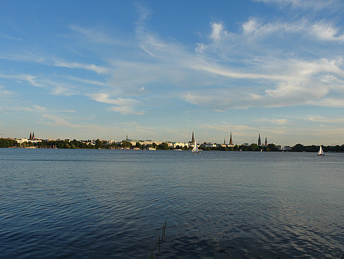 Außenalster Panorama - Hamburg (Hamburg)