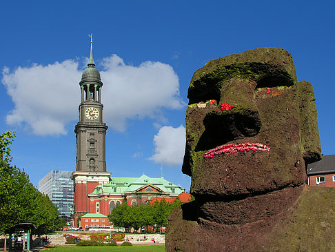 Angelite Moai - Osterinsel - Hamburg (Hamburg)