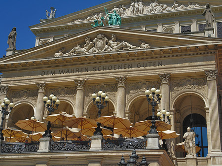 Foto Alte Oper - Frankfurt am Main