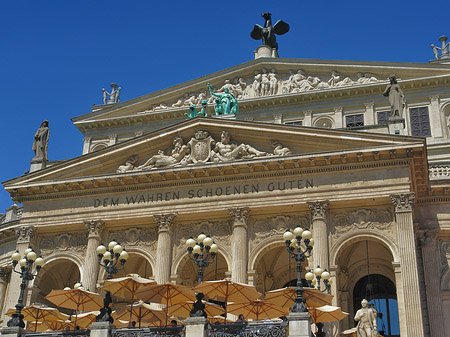 Foto Alte Oper - Frankfurt am Main