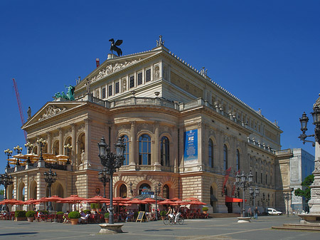 Foto Alte Oper Frankfurt - Frankfurt am Main