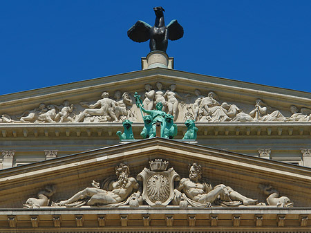 Foto Dach der Alten Oper