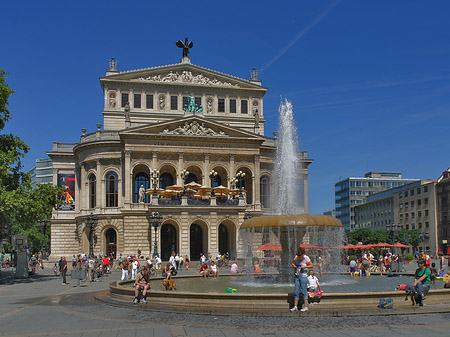 Fotos Alte Oper mit Opernplatz | Frankfurt am Main