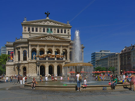 Fotos Alte Oper mit Opernplatz | Frankfurt am Main