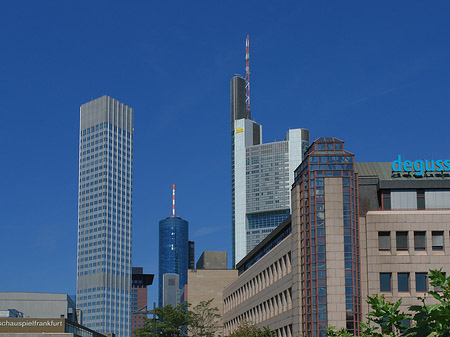 Foto Commerzbank mit Degussa - Frankfurt am Main