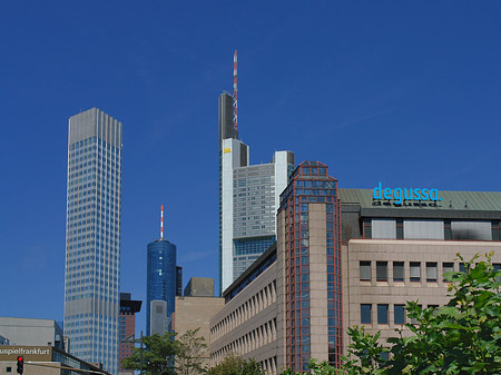 Commerzbank mit Degussa - Hessen (Frankfurt am Main)